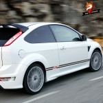 Car Decoration 2PCS/Lot Auto Body Decor Vinyl Decals Styling Stickers for Ford Focus ST Sport Door Side Skirt Strip Reflective